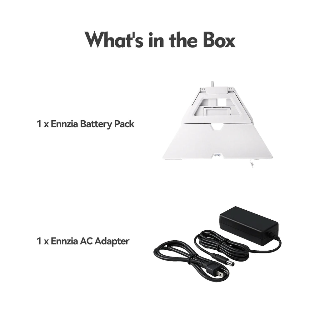 Ennzia E100 Battery for Starlink Mini