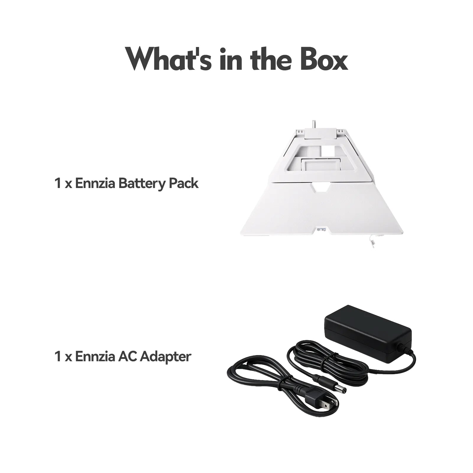 Ennzia E100 Battery for Starlink Mini